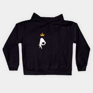 You saw it Kids Hoodie